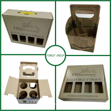Corrugated Beer Bottle Paper Packaging Boxes